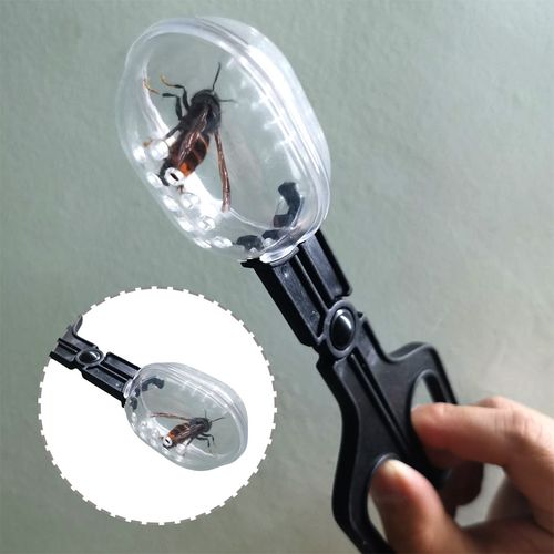 Insect Catcher Scissor - Easy Use & Durable Design - Bug Catching Tool