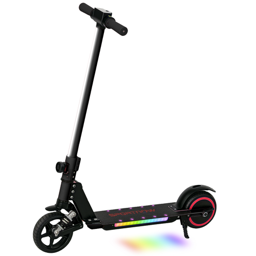 Folding Electric Scooter w/ LED Lights and Display