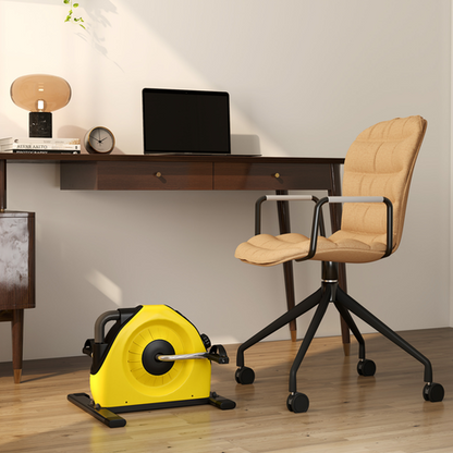 Mini Exercise Bike, Under Desk Bike for Legs, Arms Workout
