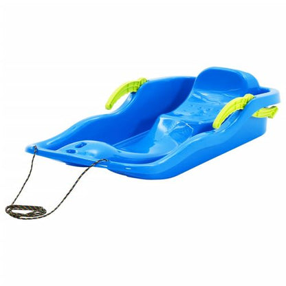 Sledge with Brakes 87x40x18 cm Polypropylene