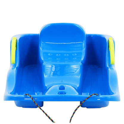 Sledge with Brakes 87x40x18 cm Polypropylene