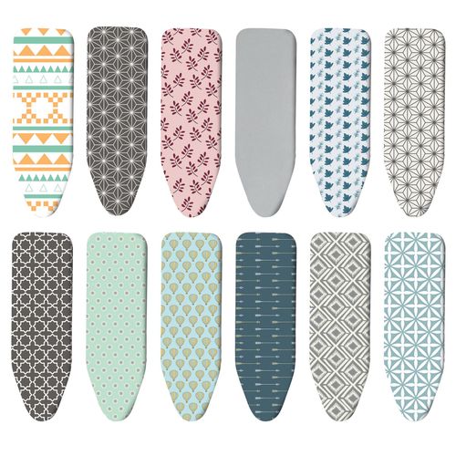 Modern Ironing Board Cover Multi Fit New Foam Back padding
