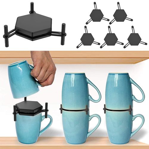 Willstar Adjustable Coffee Mug Holder - Space-Saving Kitchen Gadget