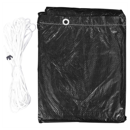 Garden Furniture Cover 10 Eyelets 325x90 cm