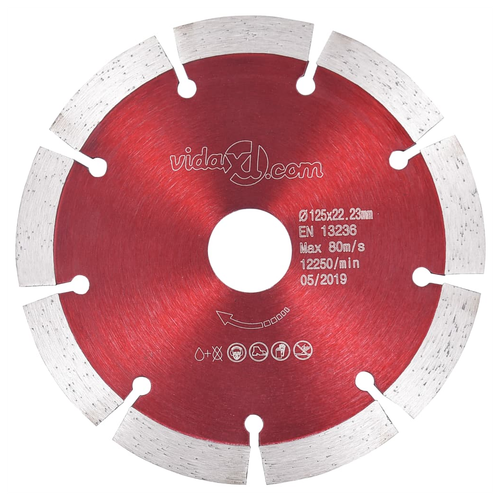 Diamond Cutting Discs 2 pcs Steel 125 mm
