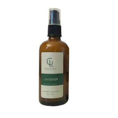 Aqueous Room Spray 100ml in Amber Glass Bottle