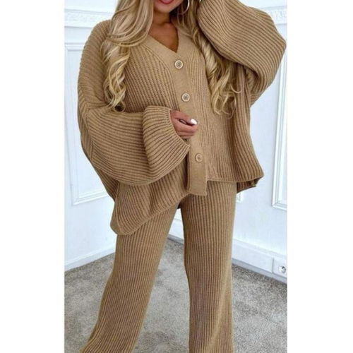 4 Buttons Loungewear Set