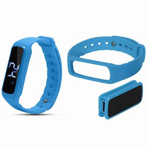 Fitness Activity LED Tracker with 3D Pedometer