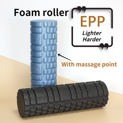 Foam Roller - Muscle Relaxation - Fitness Gym Exercise Tool