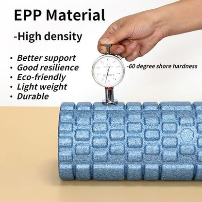 Foam Roller - Muscle Relaxation - Fitness Gym Exercise Tool