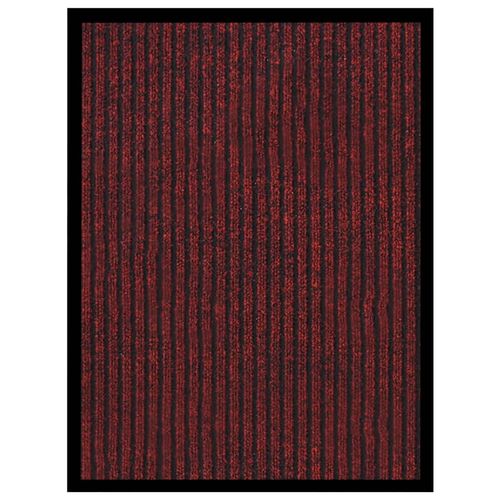 Doormat  Striped Red 40x60 cm