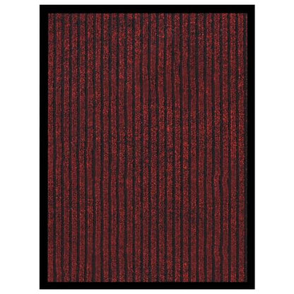 Doormat  Striped Red 40x60 cm