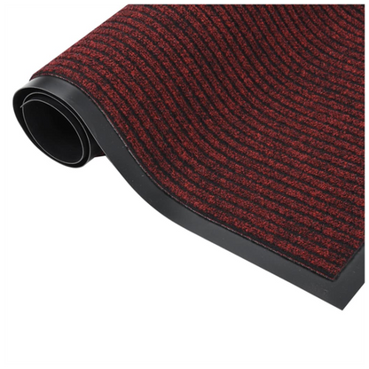 Doormat  Striped Red 40x60 cm