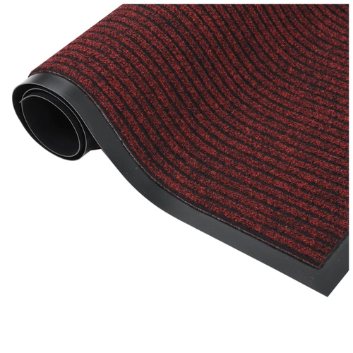 Doormat  Striped Red 40x60 cm