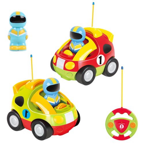 Remote Controlled Car for Toddlers with Light and Sound