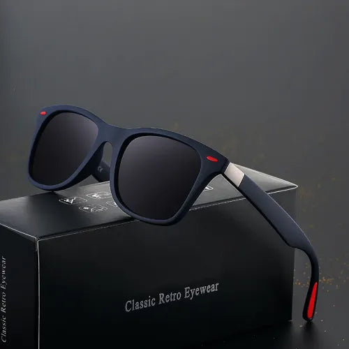Polarized Vintage Design Sunglasses for UV400 Protection