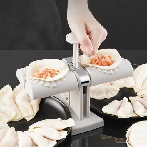 Double Head Dumpling Press Mould - Eco-Friendly Kitchen Gadget