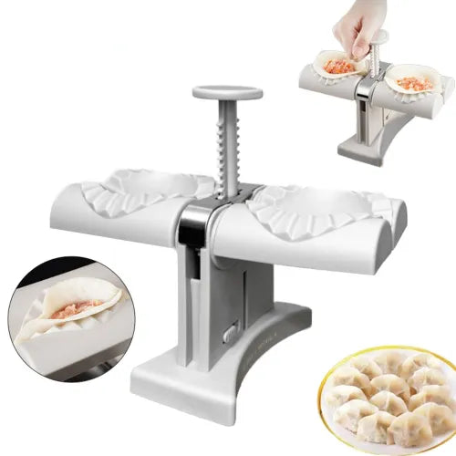 Double Head Dumpling Press Mould - Eco-Friendly Kitchen Gadget