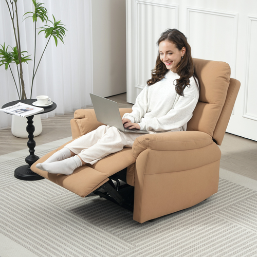 Comfort Recliner Sofa - Adjustable Backrest & Footrest for Ultimate Relaxation