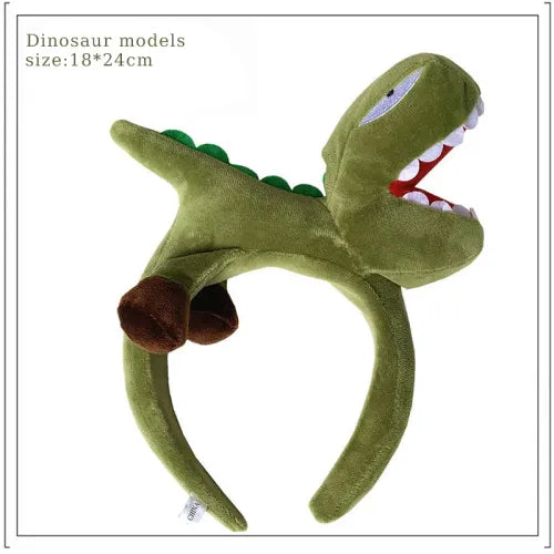 Cartoon Animal Headbands for Children's Day Party - Fun Dress Up Accessories