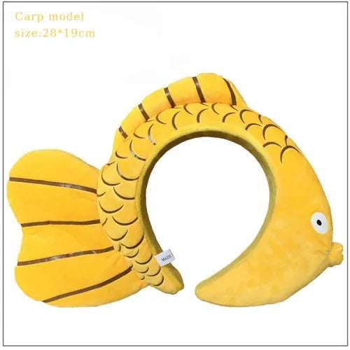 Cartoon Animal Headbands for Children's Day Party - Fun Dress Up Accessories