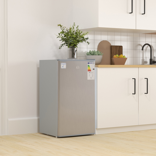 91L Freestanding Under Counter Fridge with Lock