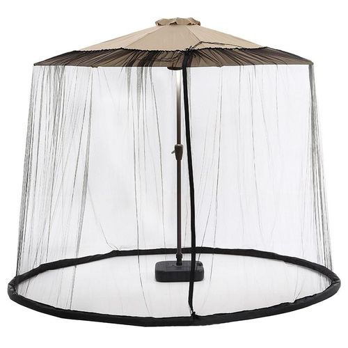 Patio Umbrella Net - Adjustable Bug Protection for Outdoor Fun