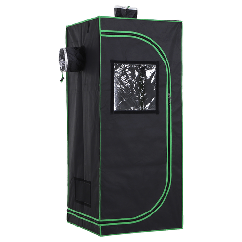 Hydroponic Plant Grow Tent  With Window Tool Bag