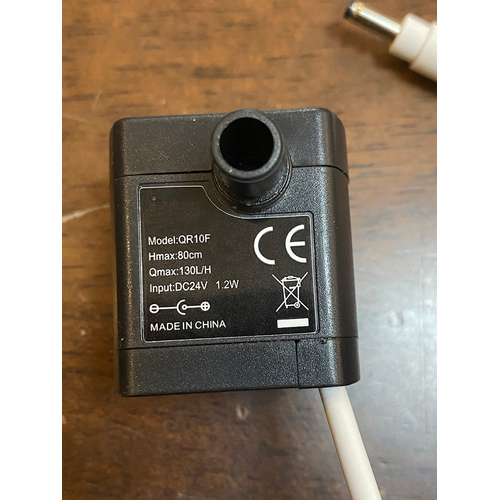 Hydroponics Water Pump 130L/H for Efficient Growing Systems