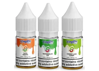 Kingston Bar Salts 10mg Nicotine Strength Nic Salt - 10ml Bottle Size