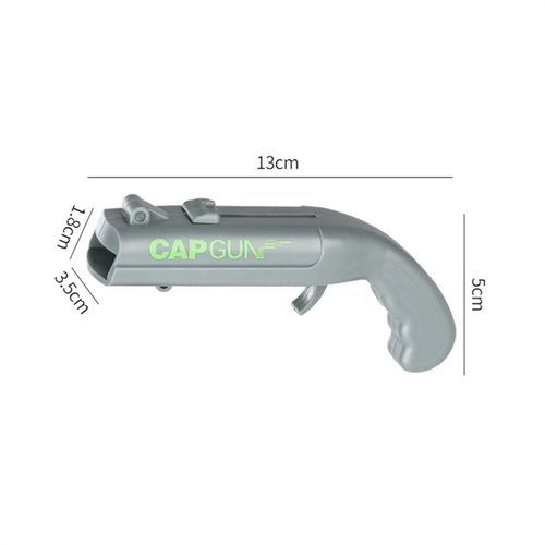 Cap Gun Bottle Opener Shooter Tool