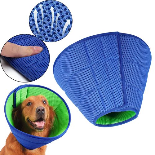 Kesoto Breathable Adjustable Recovery Collar for Pets
