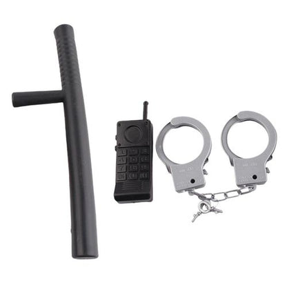 Kids Police Costume Accessories Set - Educational Role Play Toys