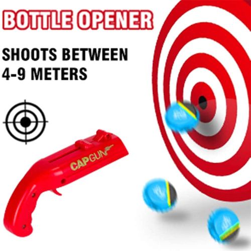 Cap Gun Bottle Opener Shooter Tool