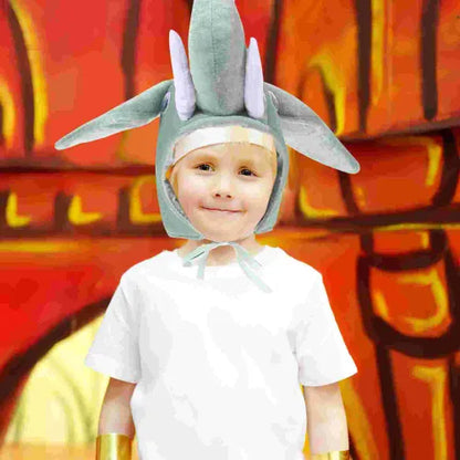 Funny Elephant Party Hat for Kids - Fun Costume Accessory for Parties