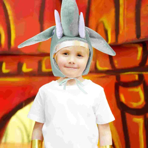 Funny Elephant Party Hat for Kids - Fun Costume Accessory for Parties