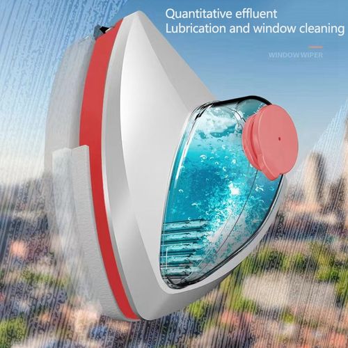 Magnetic Double Sided Glass Window Cleaner - Effortless Window Cleaning Tool
