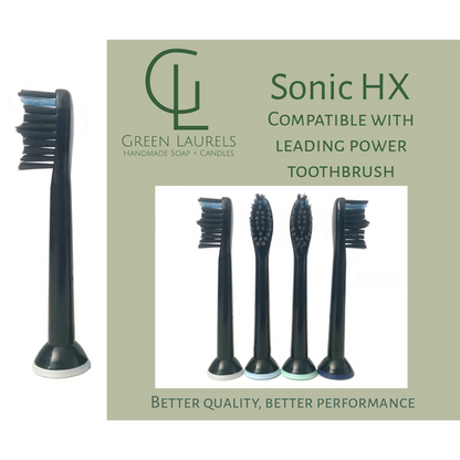 Recyclable Sonic HX Replacement Toothbrush Heads
