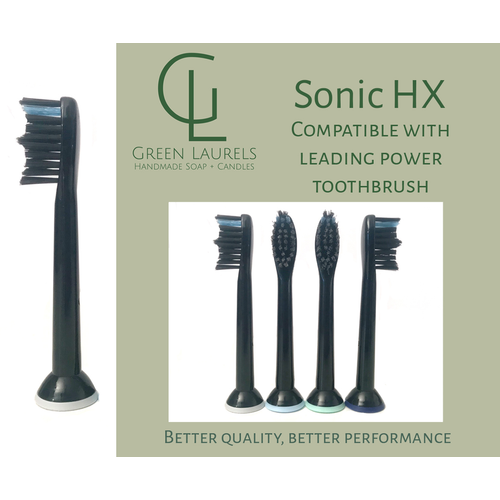 Recyclable Sonic HX Replacement Toothbrush Heads