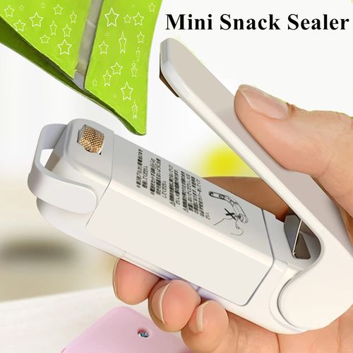 Mini Portable Heat Sealer for Food Storage - Efficient Kitchen Gadget
