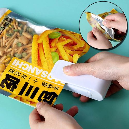 Mini Portable Heat Sealer for Food Storage - Efficient Kitchen Gadget