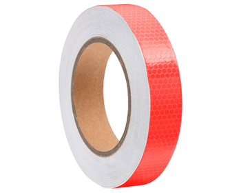 Reflective Tape Red 2.5 cmx20 m PVC