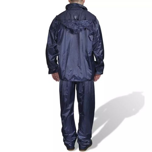Men's 2-Piece Rain Suit with Hood