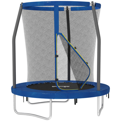 6ft Outdoor Trampoline with Safety Enclosure Net