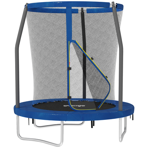 6ft Outdoor Trampoline with Safety Enclosure Net