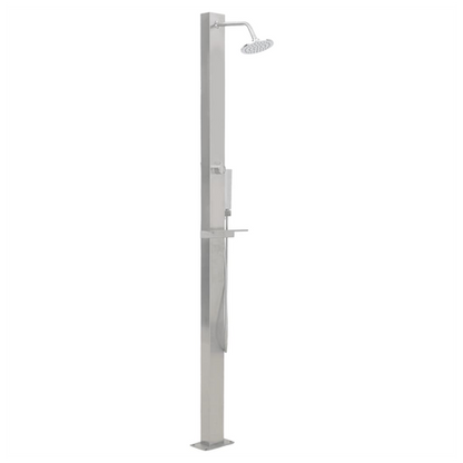 Outdoor Shower Stainless Steel Straight