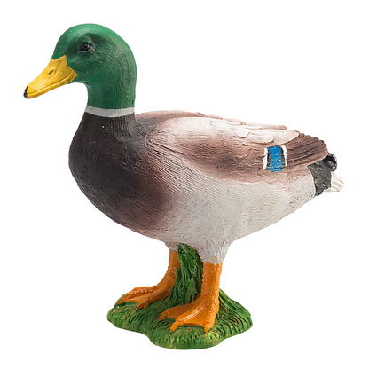 Mallard Duck Toy  Realistic Waterfowl Figurine